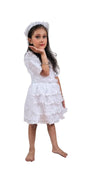 Christian Bride Girls and Kids Adults Fancy Dress Costume