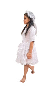 Christian Bride Girls and Kids Adults Fancy Dress Costume