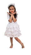 Christian Bride Girls and Kids Adults Fancy Dress Costume