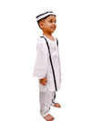 Prisoner Thief Jailed Freedom Fighter Kids Fancy Dress Costume