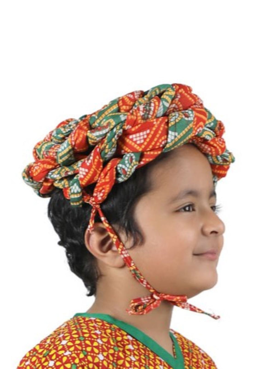 Rajasthani Pagdi Indian Traditional Turban for Boys and Men