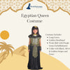 Egyptian Queen of the Nile Cleopatra International World Costume | Imported