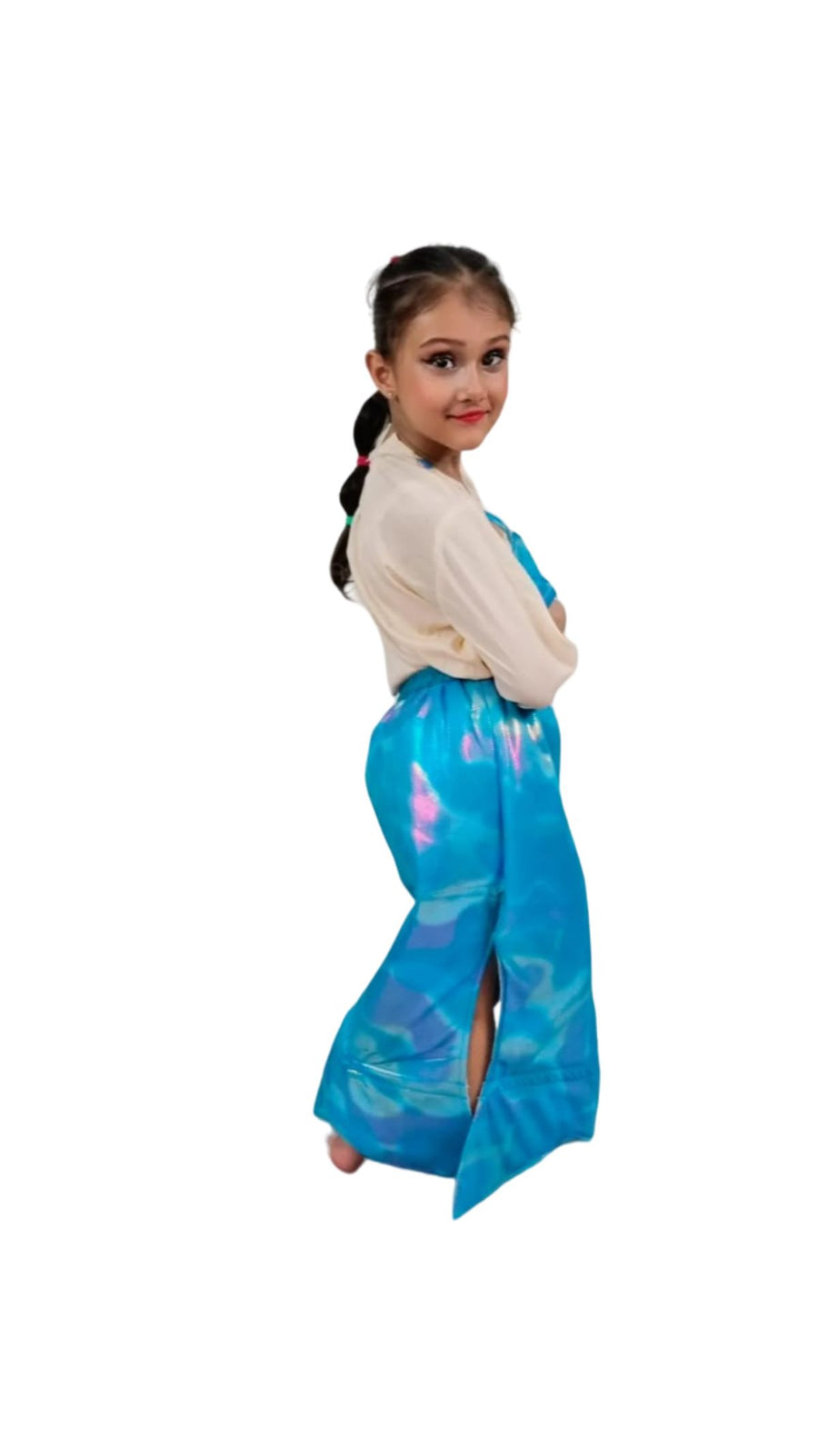 Ariel the Little Mermaid Princess Fairy tale Fancy Dress Costume for Girls