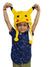 Pikachu Cartoon Hoodie Kids & Adults Fancy Dress Costume Accessory