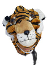 Tiger Animal Hoodie Kids & Adults Fancy Dress Costume Accessory | Premium