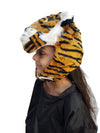 Tiger Animal Hoodie Kids & Adults Fancy Dress Costume Accessory | Premium