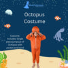 Octopus Aquatic Animal Kids Fancy Dress Costume