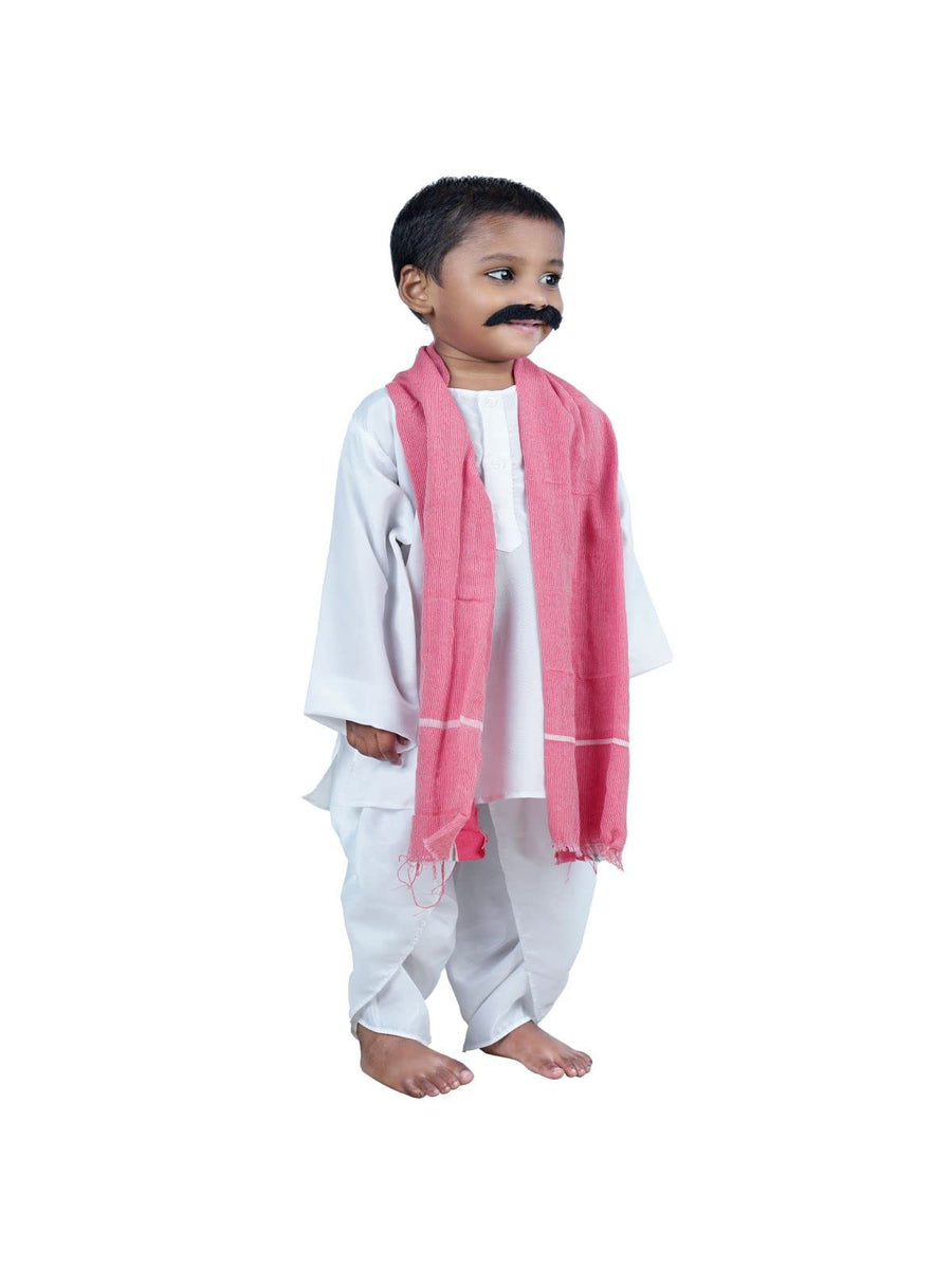 Indian Sarpanch Farmer Villager Kisan Kids & Adults Fancy Dress Costume