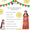 Gujarati Girl with Traditional Jewellery Indian State Kids & Adults Fancy Dress Costume for Girls