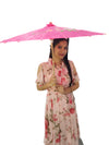 Pink Umbrella Japanese Kimono Dance Kids & Adults Costume Accessory