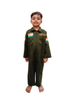 Indian Air Force Astronauts Pilots G-Suit Kids Fancy Dress Costume