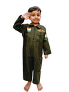 Indian Air Force Astronauts Pilots G-Suit Kids Fancy Dress Costume