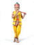 Shri Krishna Multicolor Kids Fancy Dress Costume 8 Pcs Set with Red Accessories - Premium