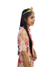 Royal Golden Princess Tiara Crown HeadBand Fancy Dress Costume Accessory for Girls