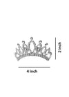 Mini Princess Tiara Hair Comb Crown Fancy Dress Costume Accessory for Girls