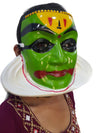 Traditional Kathakali Chhau Dance Face Mask Fancy Dress Costume Accessories