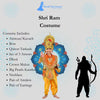 Shri Ram Hindu God King Ramlila Mythology Kids & Adults Fancy Dress Costume