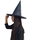 Adults Witch Hat Fancy Dress Costume Accessory for Halloween