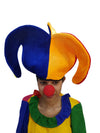 Rainbow Jester Clown Joker Hat For Adults Fancy Dress Costume Accessories