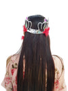 Medieval Princess Dangling Feather Tiara Crown HeadBand Fancy Dress Costume Accessory for Girls