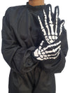 Skeleton Hands Gloves Halloween Kids Adults Fancy Dress Costume Accessories