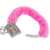 Pink Couples Love Handcuffs Fancy Dress Costume Accessories