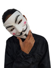 Vendetta Guy Fawkes Anonymous Mask Kids & Adults Fancy Dress Costume Accessories