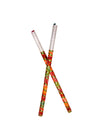 Designer Multicolor Dandiya Sticks for Navratri Garba  Premium Accessory for Kids & Adults