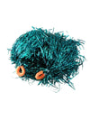 Turquoise Pom Poms Cheerleader Dance Kids & Adults Costume Accessory