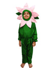 Pink Flower Kids Fancy Dress Costume