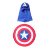 Captain America Avengers Superhero Fancy Dress Costume for Kids - Imported