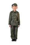 Indian Army Soldier Profession Community Helper Kids Fancy Dress Costume