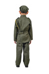 Indian Army Soldier Profession Community Helper Kids Fancy Dress Costume