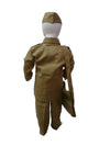 Indian Postman Dakiya Community Helper Classic Kids Fancy Dress Costume