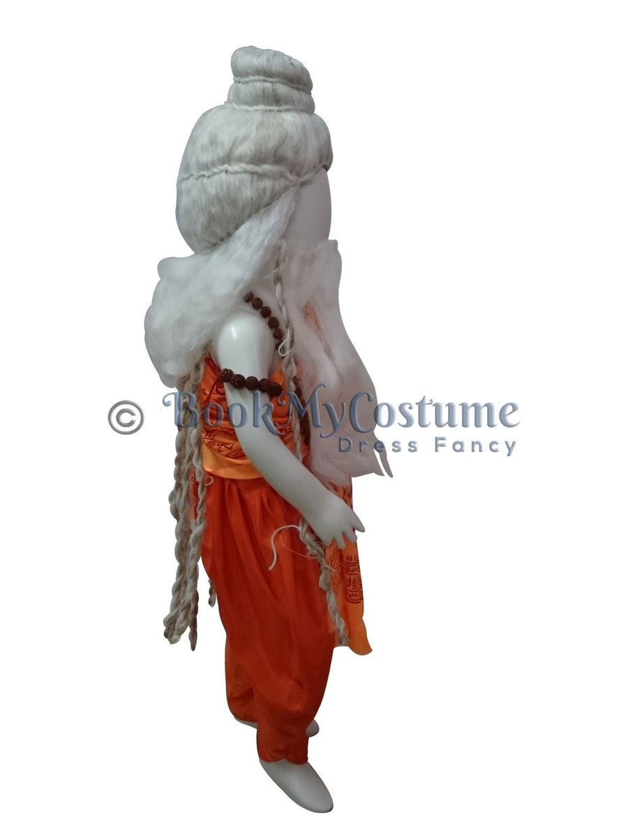 Rent Buy Sadhu Baba Fancy Dress Costume Online in India Delhi Mumbai