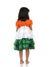 Tri Colored Frock Independence Day Fancy Dress Costume