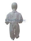 White Jumpsuit Kids Fancy Dress Costume