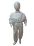 White Jumpsuit Kids Fancy Dress Costume