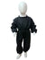 Black Jumpsuit Kids Fancy Dress Costume