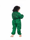 Green Jumpsuit Plant Kids Fancy Dress Costume