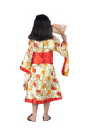 Japanese Girl Kimono with Fan International World Costume for Kids & Adults