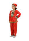 Kashmiri Indian State Fancy Dress Costume for Girls and Females