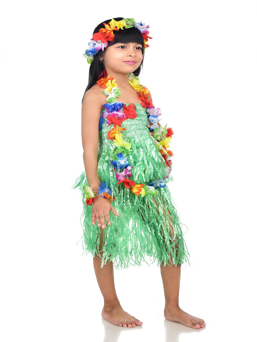 Goa Indian State Fancy Dress Costume for Girls and Females