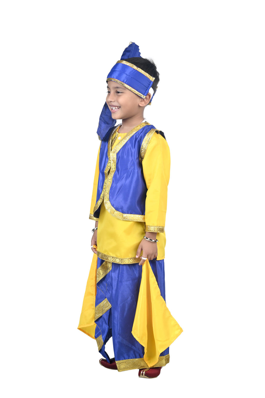 Punjabi Folk Dance Costume Bhangra for Boys and Men