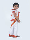 Sarojini Naidu Leader Saree Kids Fancy Dress Costume