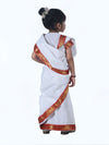 Sarojini Naidu Leader Saree Kids Fancy Dress Costume