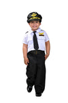 Airline Pilot Professional Helper Kids Fancy Dress Costume | Imported