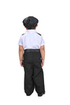 Airline Pilot Professional Helper Kids Fancy Dress Costume | Imported