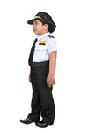 Airline Pilot Professional Helper Kids Fancy Dress Costume | Imported