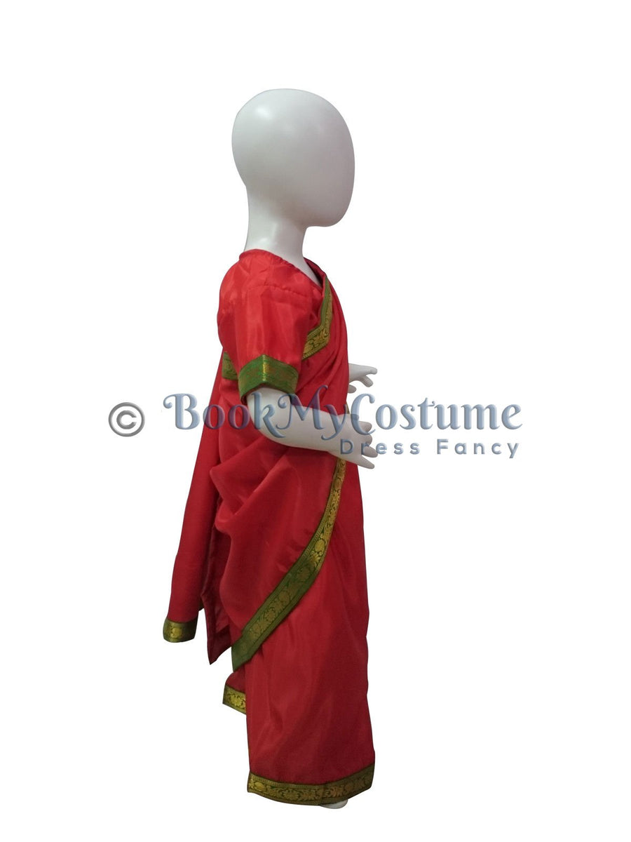 Teacher Saari Kids Fancy Dress Costume Online in India